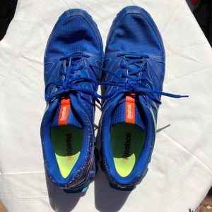 Used zig tech athletic shoes.